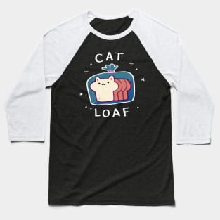 Cat Loaf Baseball T-Shirt